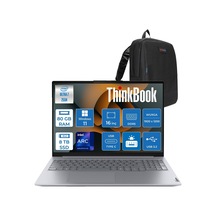 Lenovo ThinkBook 16 G8 IAL 21SK007UTXP49 Ultra 7 255H 80 GB 8 TB SSD 16" W11P Dizüstü Bilgisayar + Zetta Çanta