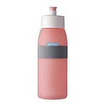 Mepal Ellipse Nordic Denim Sports Su Şişesi 500 Ml Kapasite Spor Ve Eğlence İçin Pratik Su Şişesi Yumuşak Çekmeli Ağız Parçası Bulaşık Makinesinde Yıkanabilir 0