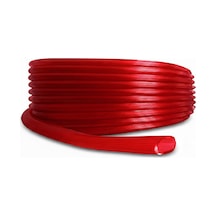 Silikonlu Bahçe Hortumu 5/8 Kırmızı Renk 5 Metre