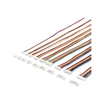 JST 1.25mm 3pin 20cm Kablolu Konnektör (Beyaz) Takım x 1 adet