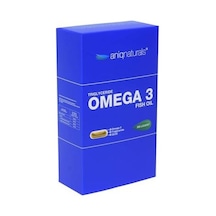 Aniqnaturals Omega 3 Balık Yağı 300 Kapsül