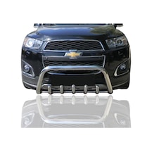 Opel Antara 2011-2018 Ön Koruma- Bull Bar -karterli - Sade Çerçeve - Bream B