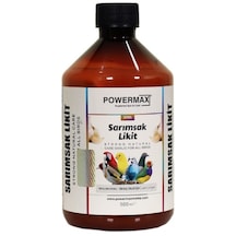 Powermax Sarımsak Likit 500 Ml , Doğal Koruma