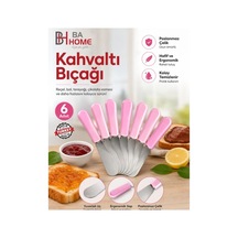 Kahvaltı Bıçağı Seti 6'lı Çok Renkli