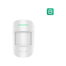 Combıprotect Kablosuz Pır Ve Cam Kırılma Kombine Dedektör Beyaz Renk