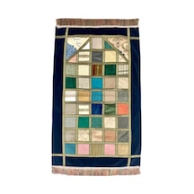 Kırk Yama Seccade 70x110 Cm 20 Adet Çok Renkli