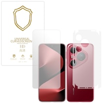 Huawei Pura 80 Pro Plus İle Uyumlu Full Tpu Ön Arka Ve Yan 360 Nano Koruma- Ekm116