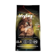 Myles Cat Food Somonlu Yetişkin Kedi Maması 12 Kg