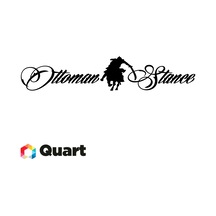 Ottoman Stance Osmanlı Cam Sticker, Oto Araba Sticker