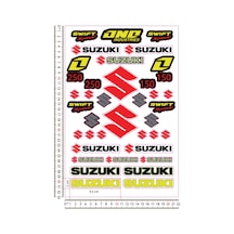 Suzuki Sticker Seti Seti 5