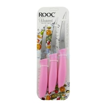 Lazer Kesim Meyve Sebze Bıçağı Bıçak Takımı 3 Parça Royaleks-mr-003