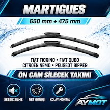 Martigues Fiat Fiorino Citroen Nemo Peugeot Bipper Ön Muz Silecek Takımı