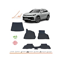Volkswagen 2024+ 3d Havuzlu Paspas Üst Kademe Bagaj Havuzu Seti