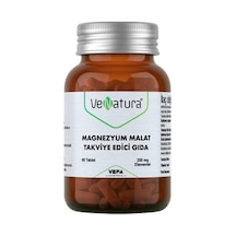 Venatura Magnezyum Malat 60 Tablet
