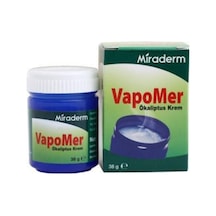 Miraderm Vapomer Okaliptuslu Krem 38 G