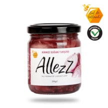 Allezz Kırmızı Soğan Turşusu 210 G
