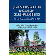 Çevresel Dışsallıklar Bağlamında Çevre Kirliliği Bilinci Kütah...