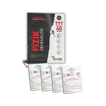 Tyt Fizik 40 Lı Deneme Seti Alpinist Serisi Yazarlarından Video Çözümlü