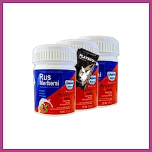 Gees Global Rus Merhemi Glegnid Blue Tüy Kremi Rus Merhemi 3lü X 50 Ml + Yanında Jel Gbzs