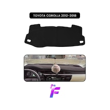 Toyota Corolla 2012-2018 Araca Özel Torpido Örtüsü Ön Göğüs Kılıfı Tam Koruma Tam Uyum B42