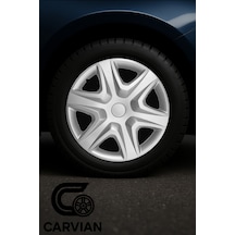 Peugeot 406 14 İnç Uyumlu Jant Kapağı 4 Adet B1010