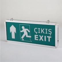 3w Ledli Exit Armatürleri Ct-9174 Çift Yönlü Diğer