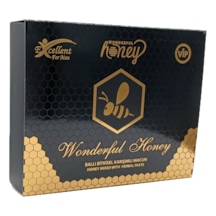 Wonderfull Honey Ballı Bitkisel Karışımlı Macun 15 G