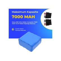 Mova Z60 Ultra Roller Complete 7000 Mah 14.4v Robot Süpürge Batarya
