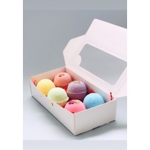 Süper Bath Bomb Banyo Topu 40 G x 6