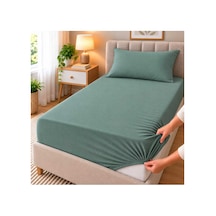 Tek Kişilik Ekstra Lastikli Çarşaf 100 X 200 Gri, Fıstık Yeşili, Çağla Yeşili, Ekru - 942272813 Gri, Fıstık Yeşili, Çağla Yeşili, Ekru