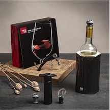 Vacu Vin Şarap Aksesuar Seti Çok Renkli