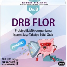 Dr.B Drb Flor Probiyotik Içeren 10   Saşe