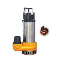 V2200F 3 Hp Monofaze Kirli Su Drenaj Pompası