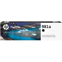 Hp 981A J3M71A Siyah Kartuş 556Dn
