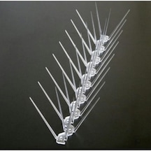 Kuş Konmaz Kuş Kovucu Kuş Kovar Diken 50 Cm Şeffaf 100 Adet