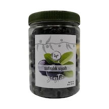 İlya Organik Akhisar Sofralık Siyah Zeytin 650 G