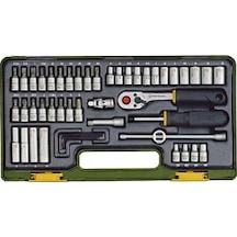 Proxxon 23280 1/4 Inc Komple 49 Parça Lokma Takimi