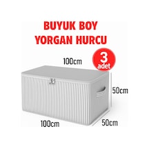 3 - Adet Antrasit Çizgili Maxi Büyük Boy Yastık, Yorgan , Döşek Hurcu Desenli 100x50 50 X 100 Kumaş Diğer