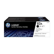 Hp 83A Cf283Ad Siyah Toner 2'Li Paket (2X1.500 Sayfa)
