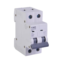 Sigorta 4 5ka B Tipi 2 Kutup 50a