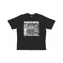Radiohead T-shirt Siyah