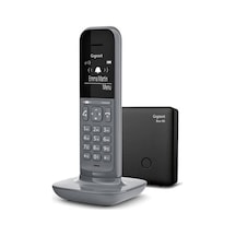 Gıgaset Cl390 Kablosuz Lcd Ekranlı Telefon Gri
