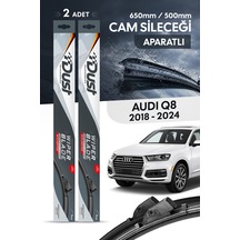 Audi Q8 2019-sonrası Uyumlu Silecek Takımı 650mm/500mm S13