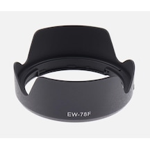 Ew-78f Lens Parasoley Canon Rf 24-240mm F/4-6.3 Is Usm İle Uyumlu Parlama Ve Yansıma Önleyici Lens Hood Dayan