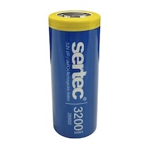 Ifr26650 Lifepo4 3.7v 3200mah 3c Şarjlı Pil