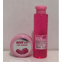 Rose City Gül Kolonyası 240 ml Alana Rose City Gül Kremi 135 ml H