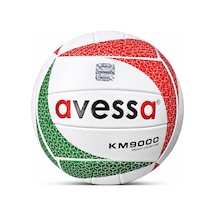 Avessa Hvt-120 Hybrid Voleybol Topu Yeşil-kırmızı Beyaz - Kırmızı