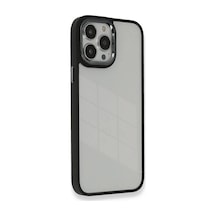 Apple Uyumlu iPhone 14 Pro Uyumlu Kılıf Dora Kapak - Siyah