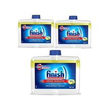 Finish Bulaşık Makinesi Temizleyici Limon 250 Ml X 3
