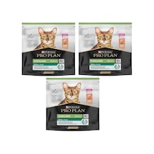 Proplan Sterilised Somon Kısır Kedi Maması 400 Gr 3 Adet